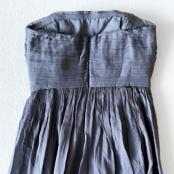 J. Crew Silk Strapless dress - Picture 6 of 8